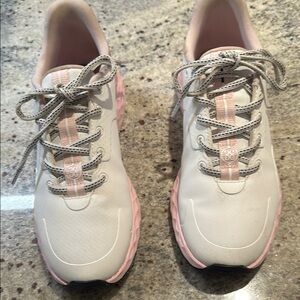 G/fore Women's Pink and White Athletic Shoes